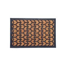 Capacho em fibra de coco e borracha Hudson Panamá Shaft 60x40cm