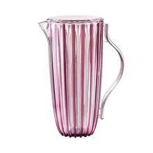 Jarra com tampa em bio plástico Guzzini Dolcevita Ametista 1,7 litro