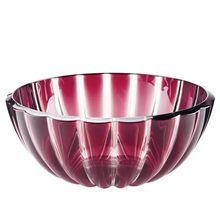 Saladeira bowl em bio plástico Guzzini Dolcevita 30cm ametista