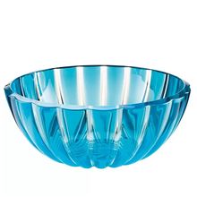 Saladeira bowl em bio plástico Guzzini Dolcevita 20cm turquesa