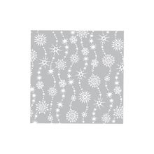 Jogo de guardanapos Paper Design Chrytak Sil em papel Xmas 20 peças