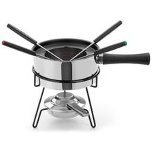Aparelho de Fondue Forma Mont Blanc 9 Peças - Inox