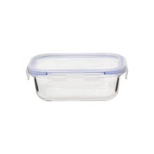 Pote Hermético Retangular 420Ml Hauskraft