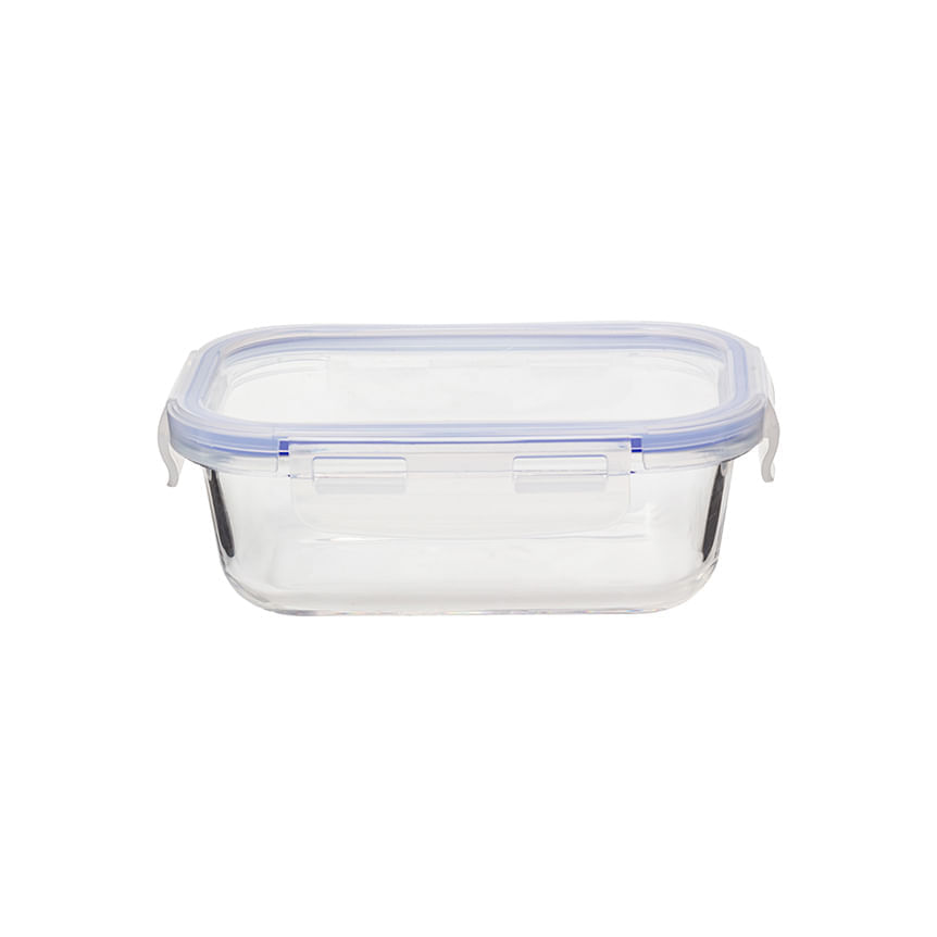 Pote Hermético Retangular 420Ml Hauskraft