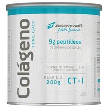 Colágeno Hidrolisado Peptídeos em Pó 200g sabor Natural