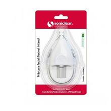 Máscara Facial Flexível Soniclear Para Uso Infantil