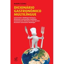 Dicionário gastronômico multilíngue