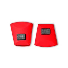 Cabo Removível Curto - Ichef Shark Series - Vermelho