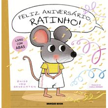 Feliz aniversário, Ratinho!