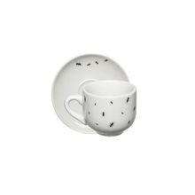 Xícara Café Formiguinha Hauskraft 80 ml 6 Peças