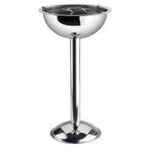 Champanheira inox com pedestal Metal Forma 8L
