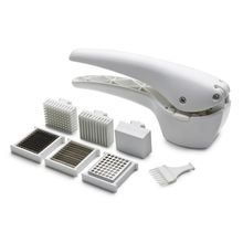Espremedor de alho 3 lâminas Imeltron Acea branco