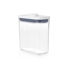 Pote quadrado Oxo Pop 1,1 litros branco