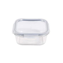 Pote hermético quadrado em vidro Kenya Kitchen 520ml