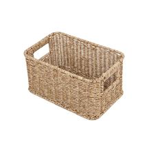 Cesta organizadora Hudson Rattan 27,5x18x14cm 5 litros