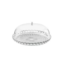 Prato para bolo com cúpula em plástico SMMA Guzzini Tiffany 36cm