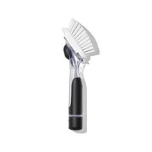 Escova cabo dispenser e detergente OXO Good Grips em plástico 28cm