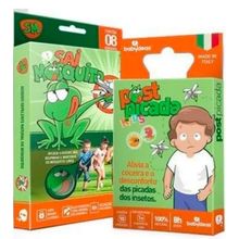 KIT MOSQUITO - 1 SAI MOSQUITO + 1 POST PICADA - BABYDEAS