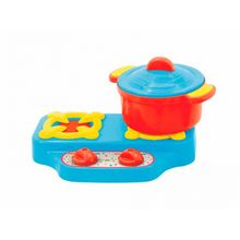 Kit Infantil De Cozinha Colorido 16 Peças - Maral