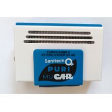 Oxi-Sanitização Automotiva Descontaminação com Ozônio