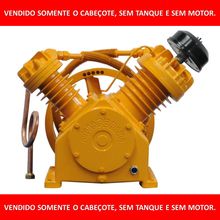 Unidade Compressora Chiaperini CJ 25 APV 25 PÉS (Bloco Cabeçote)