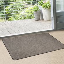 1 Tapete Antiderrapante Absorvente Limpa Fácil Nt Bg 46x76