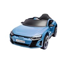 Carro Elétrico Infantil Audi RS E-Tron GT Com Bateria Recarregável 12V E Controle Remoto Zippy Toys Azul
