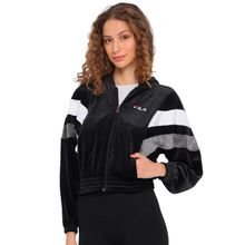 Jaqueta Fila Block Letter Feminino