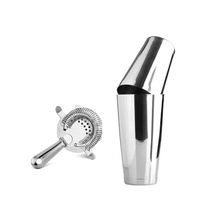 Coqueteleira Inox Boston Duplo Coador Strainer Profissional