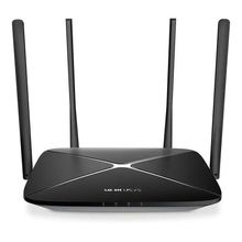 Roteador Mercusys Ac12g Dual Band 4 Antenas Ac1200 Gigabit