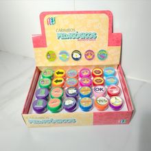 YES Carimbos Infantis 24 Pçs Pedagogicos