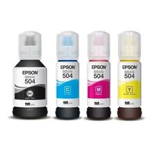 Kit Refil Tinta Epson T504 L4150 L4160 L6161 L6171 L6191
