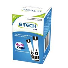 Tiras De Teste G-Tech Free Lite C/ 50 Unidades