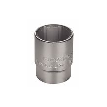 Soquete Sextavado em Aço Cromo Vanádio 30 mm - Encaixe 1/2 Tramontina Pro