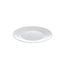 Prato para Sobremesa Flare Branco 19 cm