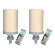 Kit 2 Vela Tripla Ação Esterilizante Stefani Com Prata Coloidal