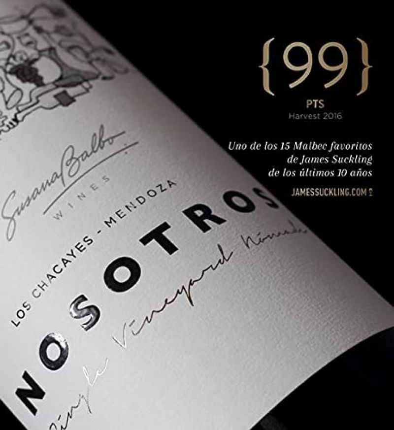 Vinho Tinto Nosotros Malbec 750ml