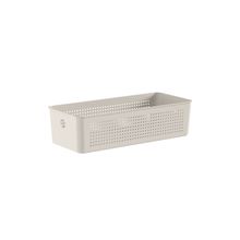 Cesto Organizador Flow Ou 4,5 Litros 34 x 15 x 9 cm