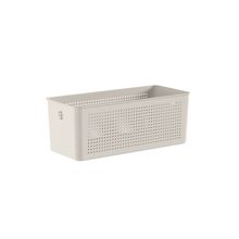 Cesto Organizador Flow Ou 6,6 Litros 34 x 15 x 13 cm