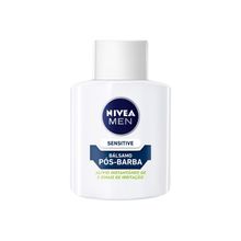 Balsamo Pós Barba Nivea For Men Sensitive 100ml