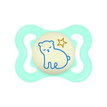 Chupeta Mam Supreme Night 0-6 Meses Azul