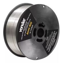Arame Para Solda MIG Sem Gás 0,8mm Rolo Carretel 1kg Vonder