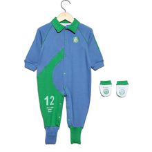 Macacão Bebê Goleiro Palmeiras Oficial