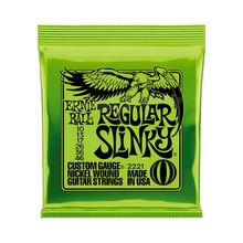Encordoamento P/ Guitarra Ernie Ball Regular Slinky 10/46 - EC0003