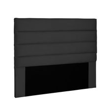 Cabeceira La Italiana Para Cama Box Queen 160 cm Suede Preto - D'Rossi