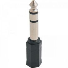Adaptador P2 E P10 Estéreo Niquelado Genérico