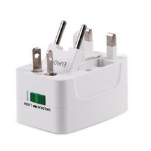 Adaptador Universal Tomada Internacional All In One  Europe