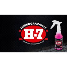 Desengraxante H-7 500Ml Removedor Multiuso Para Limpeza Pesada H7 Borrifador Spray Fórmula Biodegradável