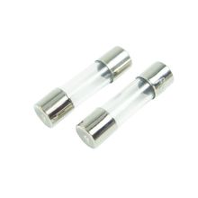 2 Unidades = Fusível De Vidro 10A / 5X20Mm / Ação Rápida / 127V 250V / Tr Lux / Filtro De Linha / Régua Tomada / Pr