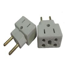 Adaptador De Tomada 10A 16A 20A Bivolt p/ Aspirador De Pó